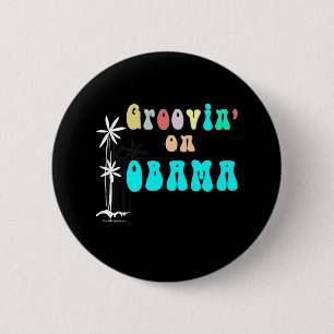 Groovy Obama Button