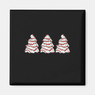 Groovy Oh Christmas Tree Xmas Lights Fun Tree Cake Magnet
