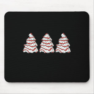 Groovy Oh Christmas Tree Xmas Lights Fun Tree Cake Mouse Mat