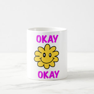 Groovy Okay Coffee Mug