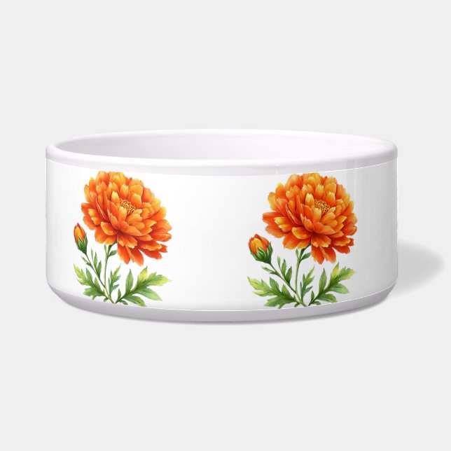 Groovy Orange Blooms  (Front)