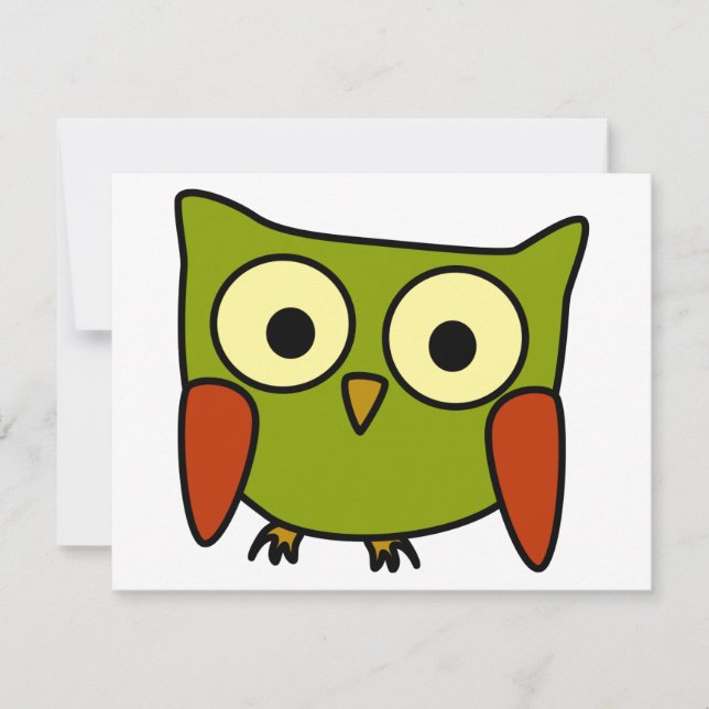 Groovy Owl (Front)