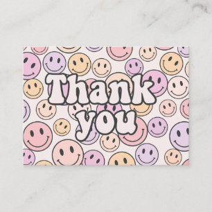 groovy Packaging Small business thank you cards