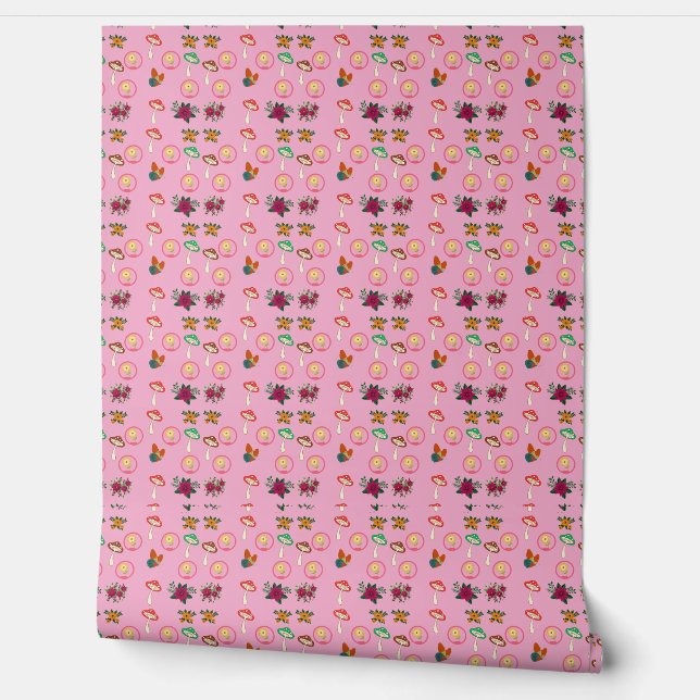  Groovy Pattern Wallpaper (Unrolling)