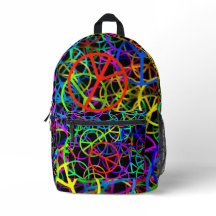 Groovy Peace Rainbow