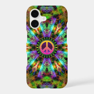 Groovy Peace Sign Rainbow Joy