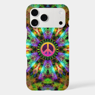 Groovy Peace Sign Rainbow Joy