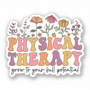 Groovy Physical Therapist - Cute Physical Therapy