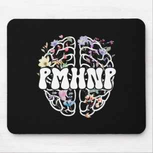 Groovy Pmhnp Psychiatric Mental Health Nurse Pract Mouse Mat