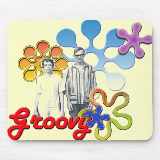 Groovy Pop Art  Mousepad (Front)