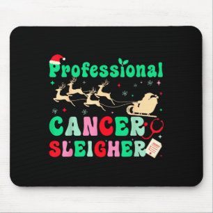 Groovy Professional Cancer Sleigher Oncology Nurse Mouse Mat