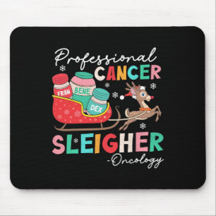 Groovy Professional Cancer Sleigher Oncology Nurse Mouse Mat