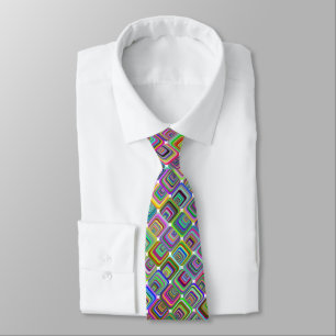 Groovy psychedelic hippie-style Thunder_Cove Tie