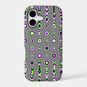 Groovy Psychedelic Trip Optical Art
