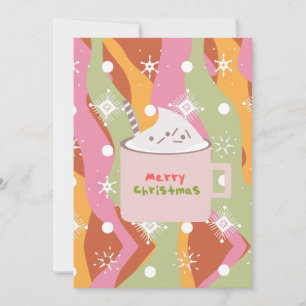 Groovy Pumpkin Spice Campfire Mug Card