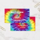Groovy Rainbow Tie-Dye Hippie
