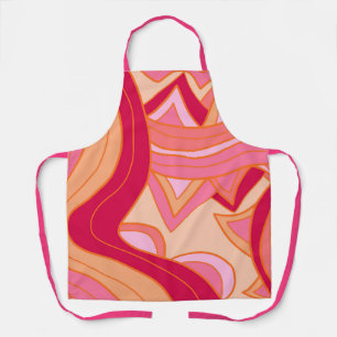 Groovy Reds Apron