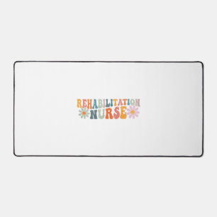 Groovy Rehabilitation Nurse Rehab Nursing Desk Mat