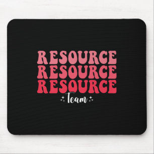 Groovy Resource Team Special Education Teacher For Mouse Mat