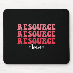 Groovy Resource Team Special Education Teacher For Mouse Mat