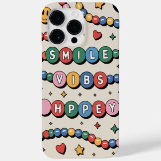 Groovy Retro Bead Bracelet Vibes iPhone Case