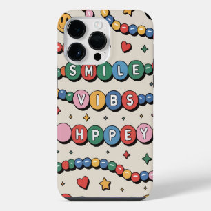 Groovy Retro Bead Bracelet Vibes iPhone Case