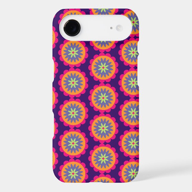 Groovy Retro Botanical Pattern Artwork (Back)