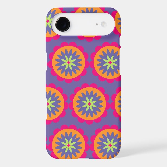 Groovy Retro Botanical Pattern Artwork (Back)