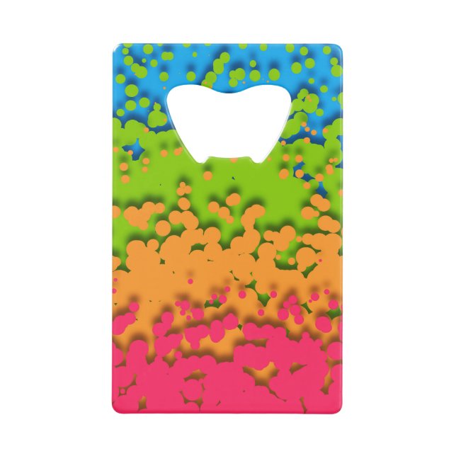 Groovy Retro Bubbly Trippy Funky Panromantic Pride (Front)