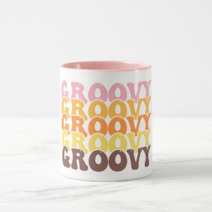 Groovy Retro Coffee Mug