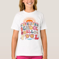 Groovy Retro Design Bye Bye School Hello Pool Cool