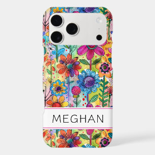 Groovy Retro Flower Power Personalised