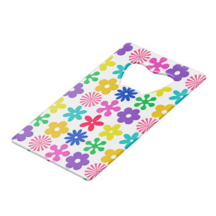 GROOVY RETRO FLOWERS