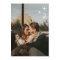Groovy Retro Font Wedding Invitation