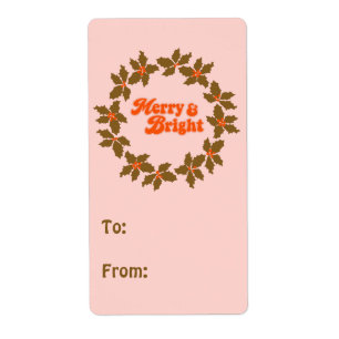 Groovy Retro Merry & Bright