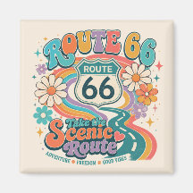 Groovy Retro Mother Road Keepsake