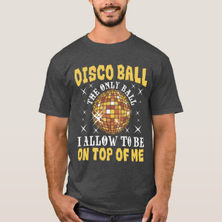 Groovy Retro Party Club Disco Fever Lifes Vintage T-Shirt