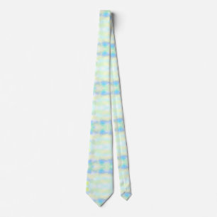 Groovy Retro Pastel Colours Tie Dye Pattern