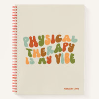 Groovy Retro Physical Therapy Is My Vibe, PT