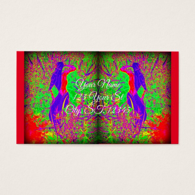 Groovy retro purple hippie mermaid (Front)