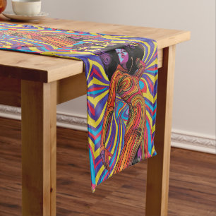 Groovy Retro Table Runner