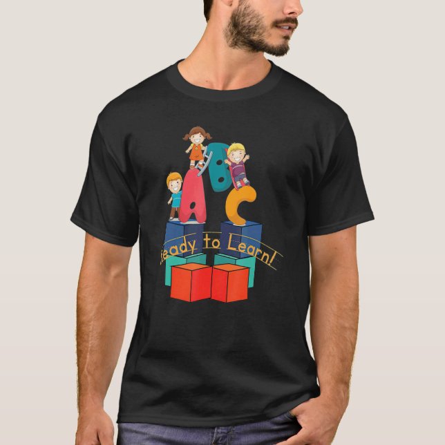 Groovy Retro Teacher Life Daisy Hippy Be Kind Back T-Shirt (Front)