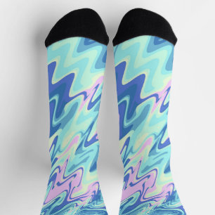 Groovy Ripples Socks