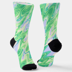 Groovy Ripples Socks