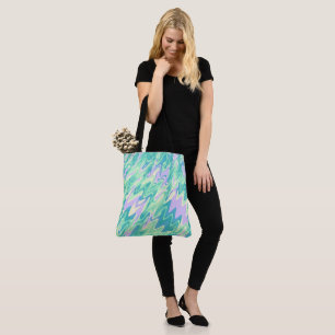 Groovy Ripples Tote Bag