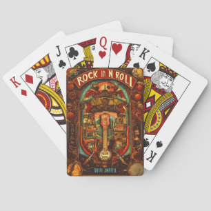 "Groovy Rock 'n' Roll Playing Cards for the Ultima