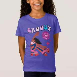 Groovy Roller Skater T-Shirt