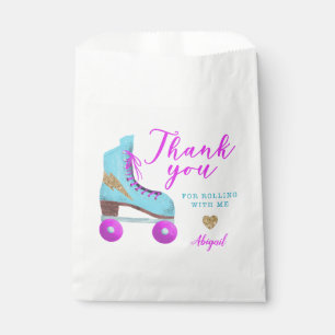 Groovy Roller Skating Party Favour Bags