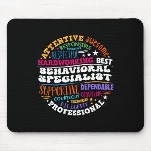 Groovy Rti Behavioural Specialist Response Interve Mouse Mat