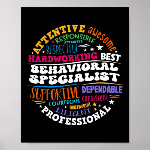 Groovy Rti Behavioural Specialist Response Interve Poster